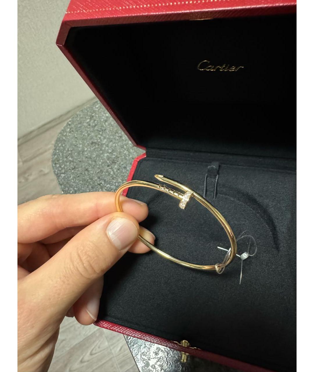 CARTIER Золотой браслет из желтого золота, фото 4