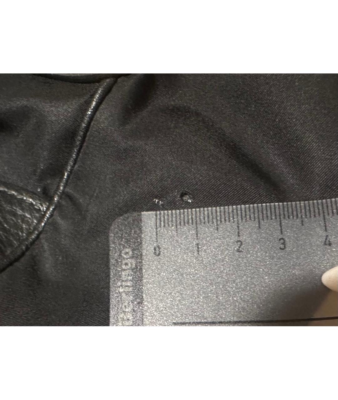 PRADA Черная синтетическая сумка через плечо, фото 4