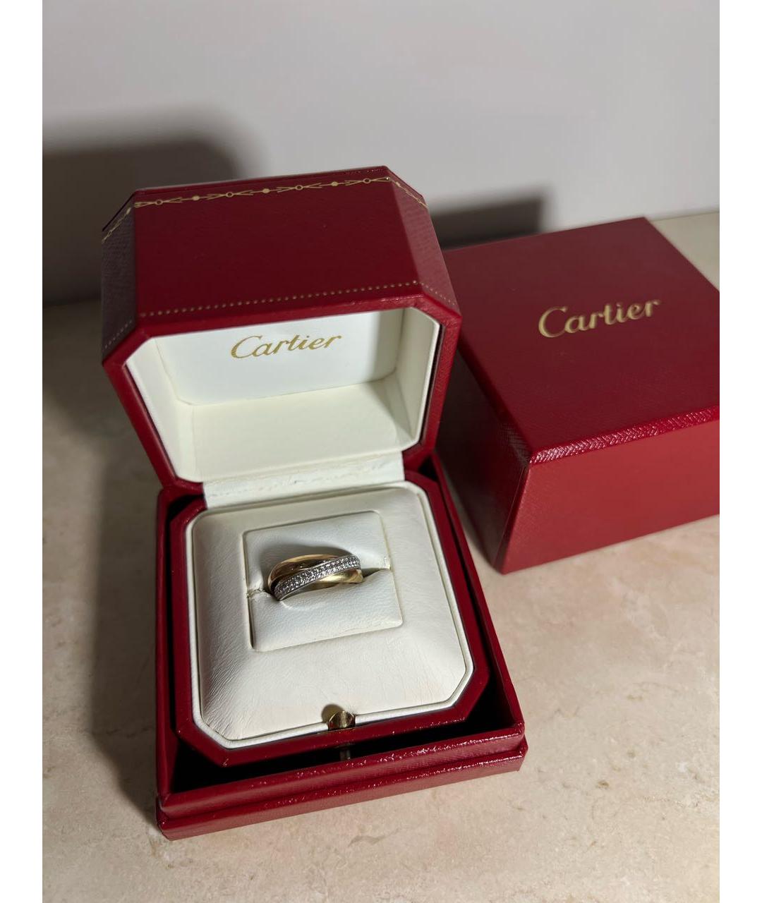 CARTIER Мульти кольцо из желтого золота, фото 2