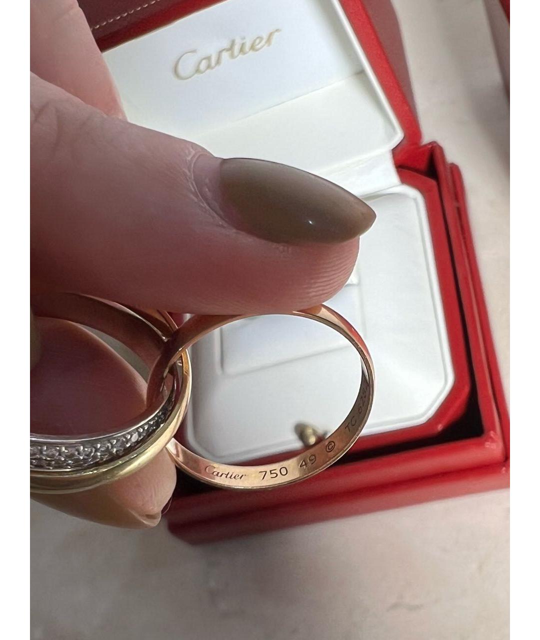 CARTIER Мульти кольцо из желтого золота, фото 4