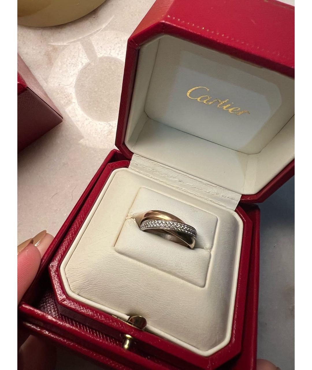 CARTIER Мульти кольцо из желтого золота, фото 6