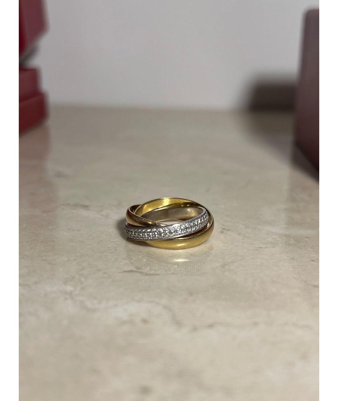CARTIER Мульти кольцо из желтого золота, фото 5