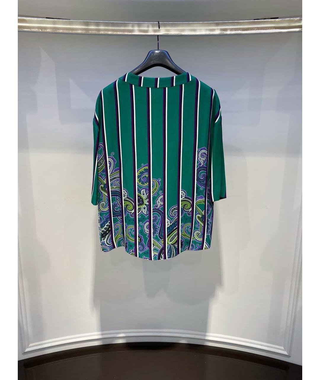 ETRO Зеленая блузы, фото 2
