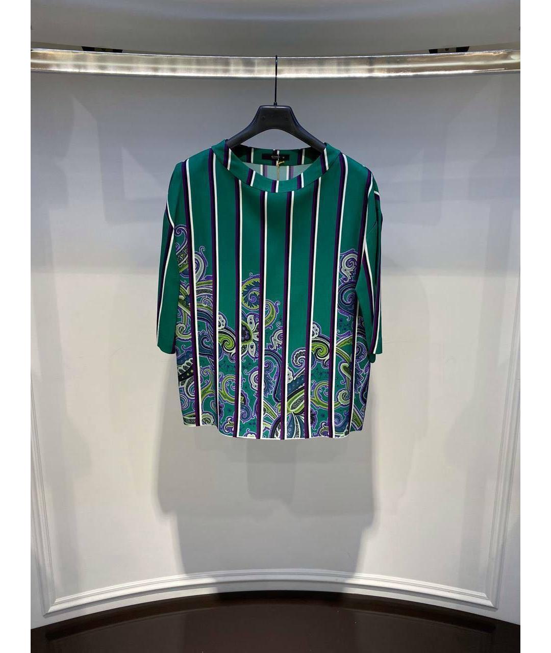 ETRO Зеленая блузы, фото 3