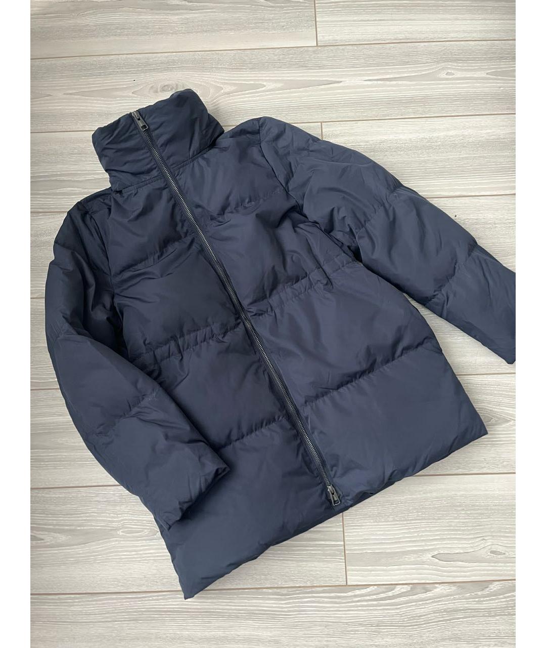 COS Темно-синий полиэстеровый пуховик, фото 2