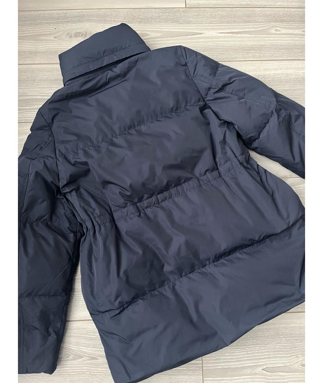 COS Темно-синий полиэстеровый пуховик, фото 3