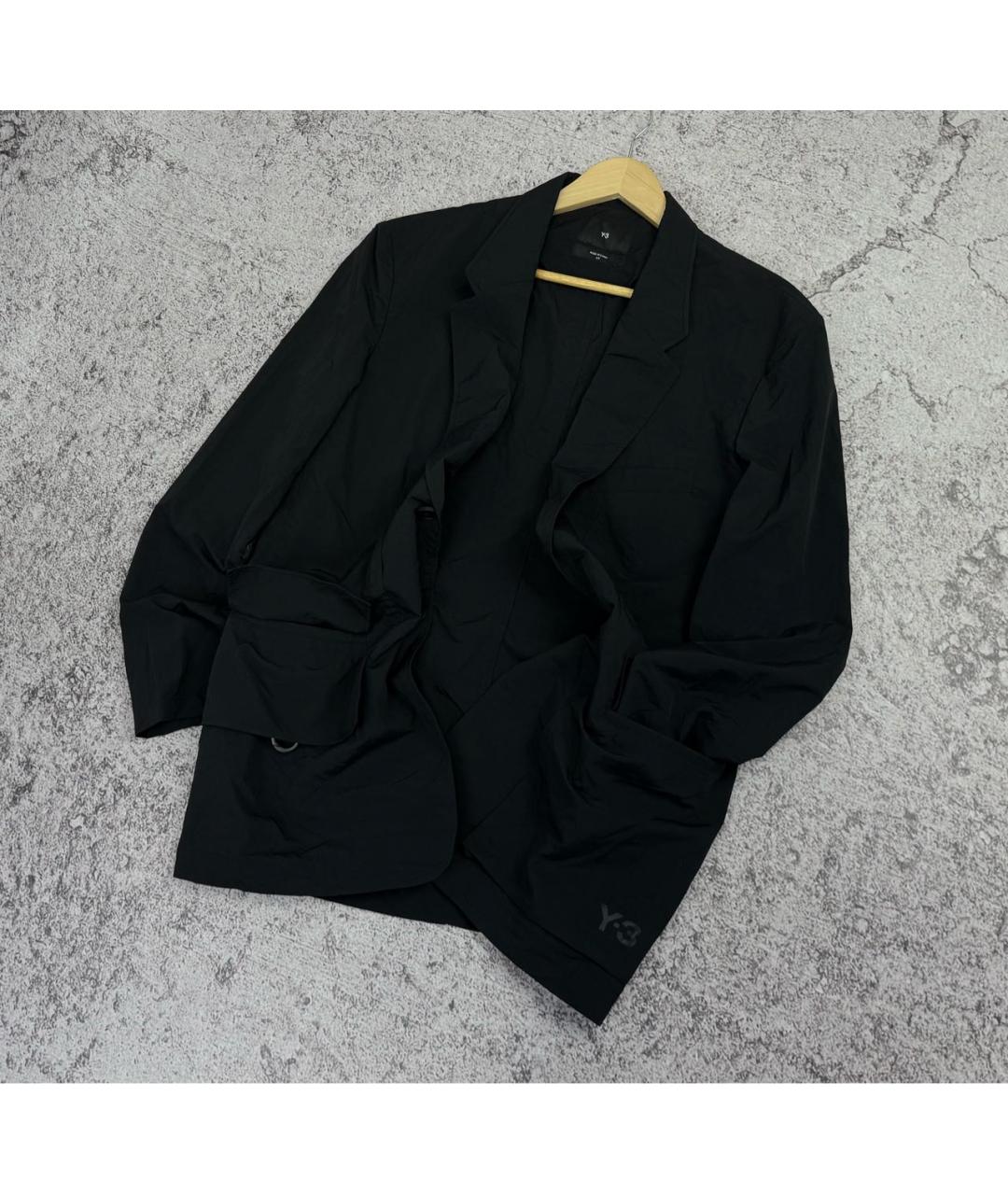 Y-3 Черная куртка, фото 2