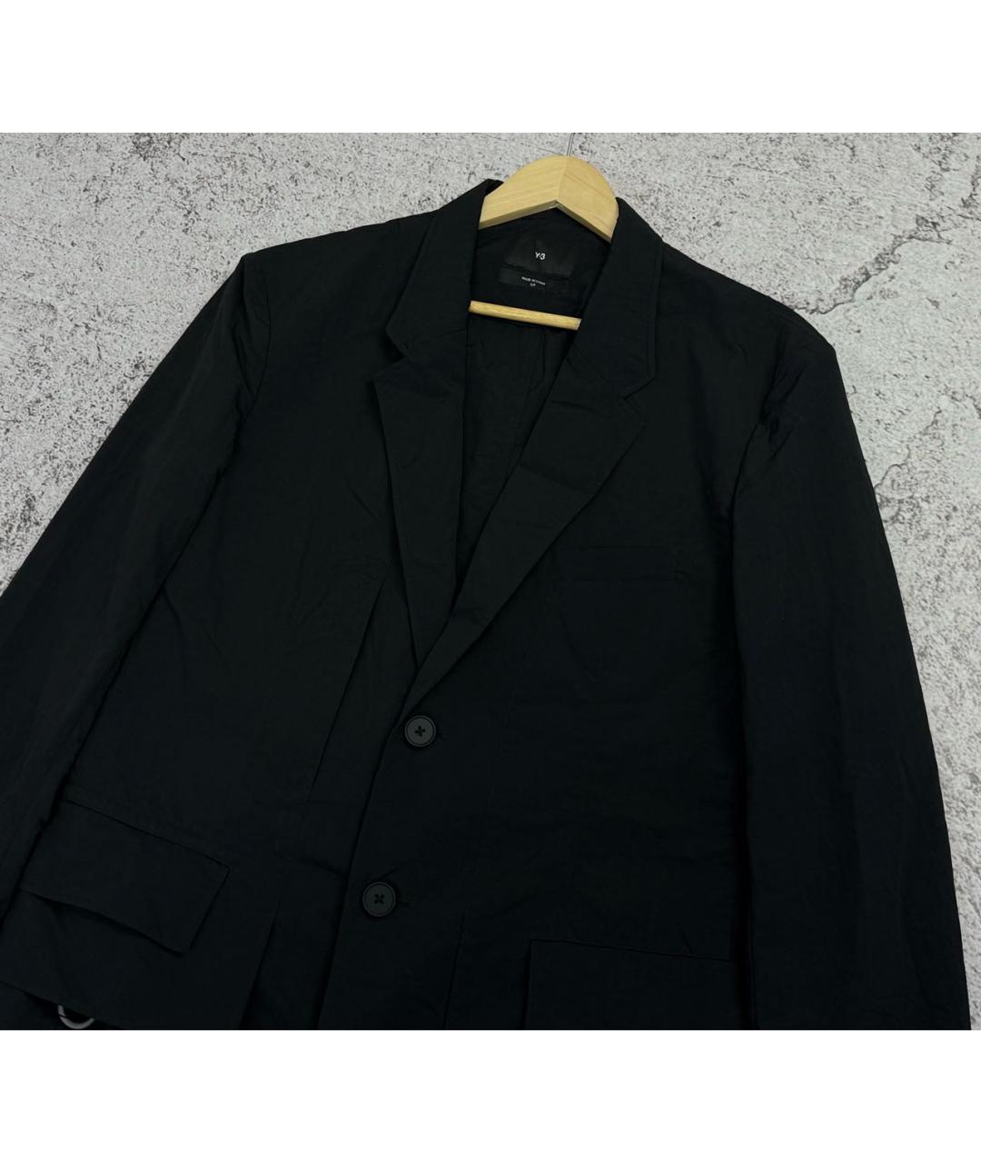 Y-3 Черная куртка, фото 3