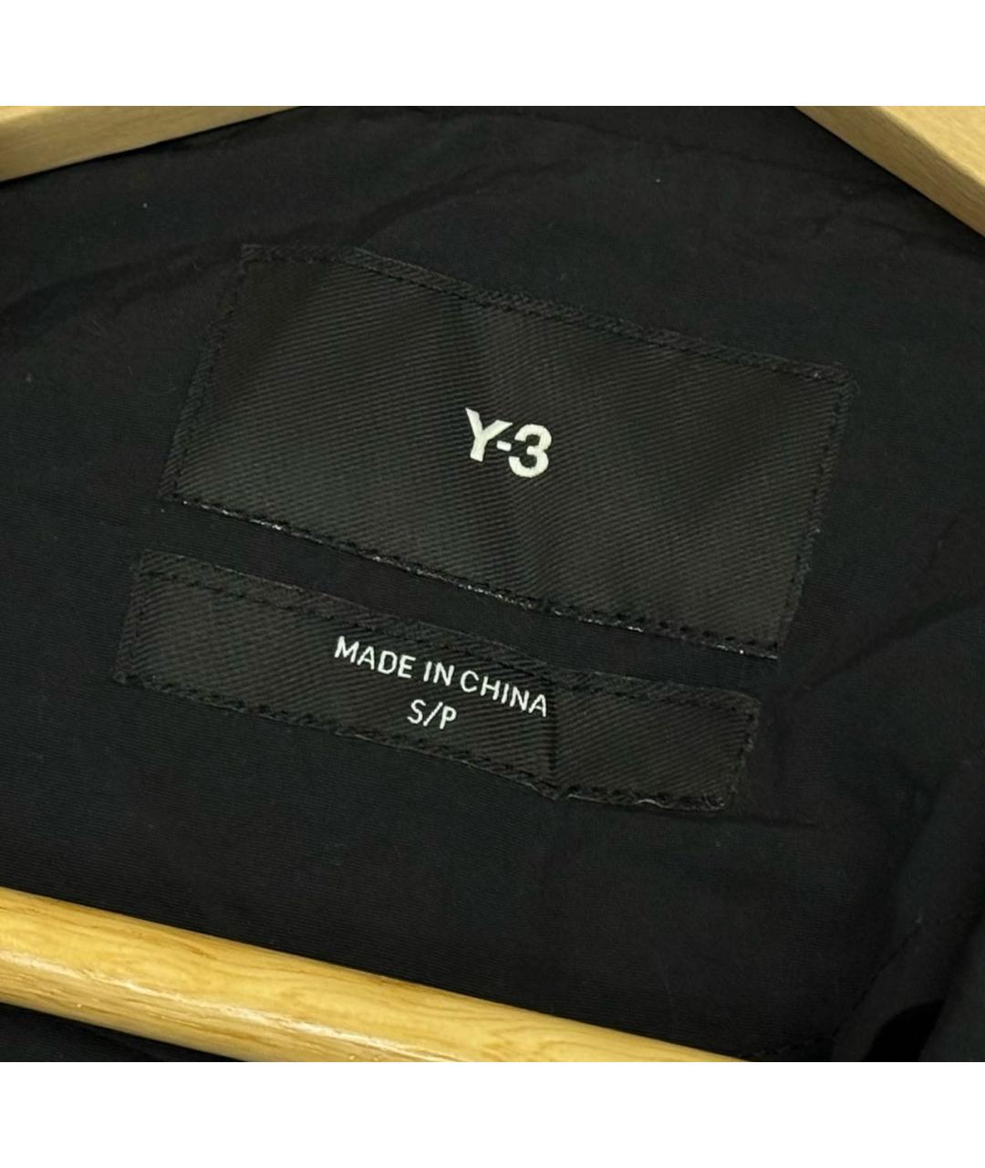 Y-3 Черная куртка, фото 7