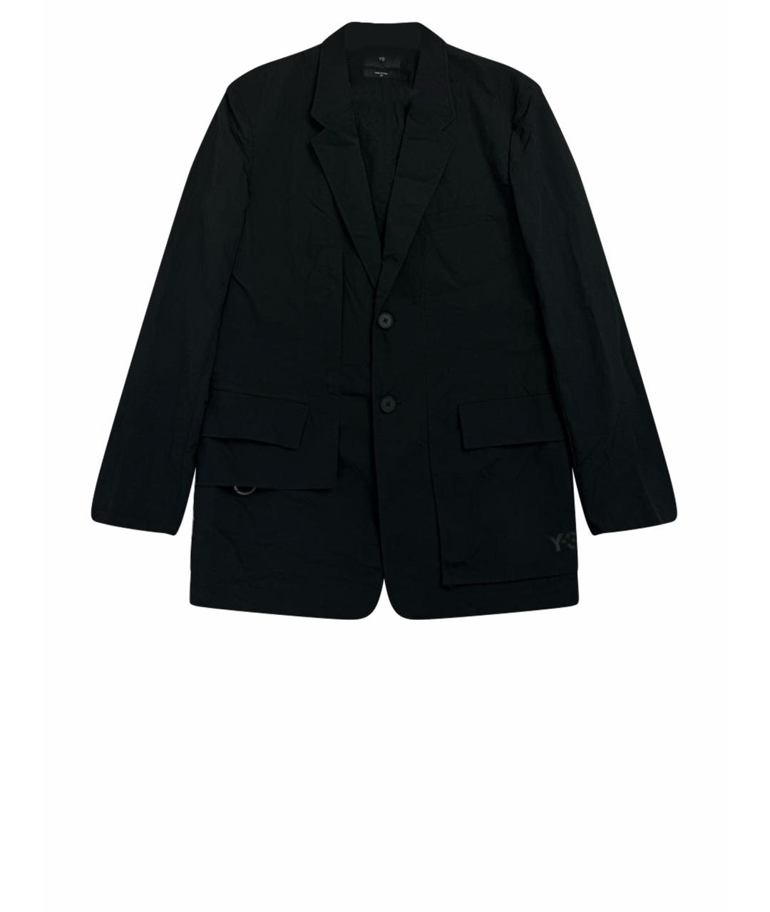 Y-3 Черная куртка, фото 1