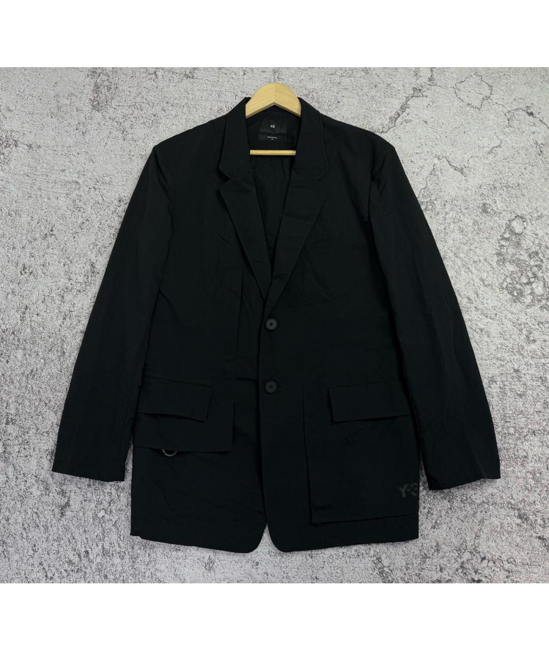 Y-3 Черная куртка, фото 9