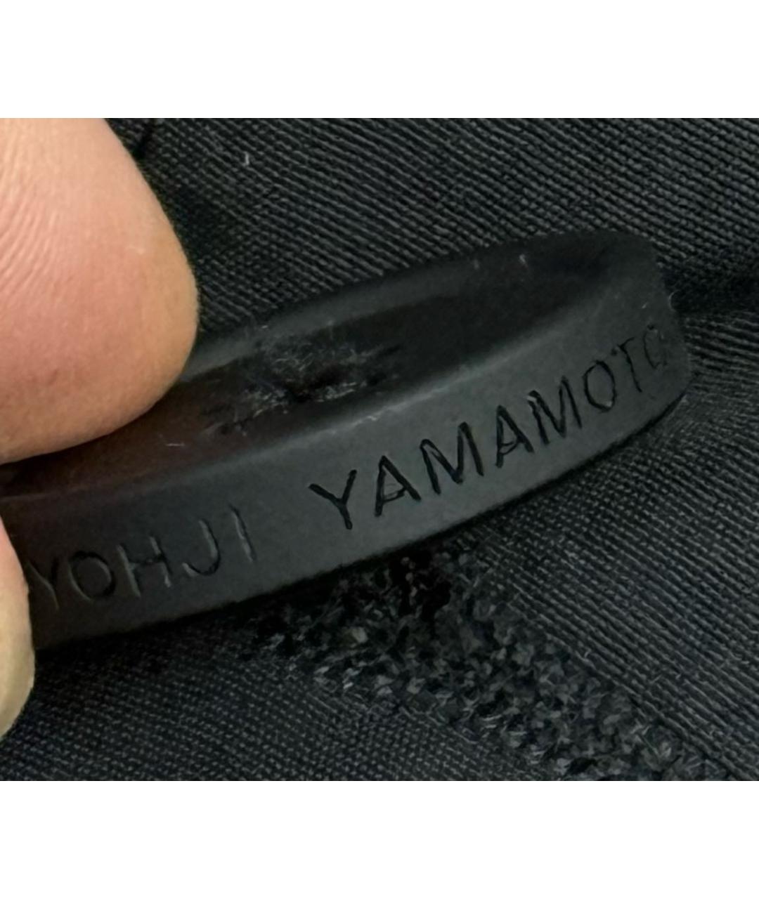 Y-3 Черная куртка, фото 6