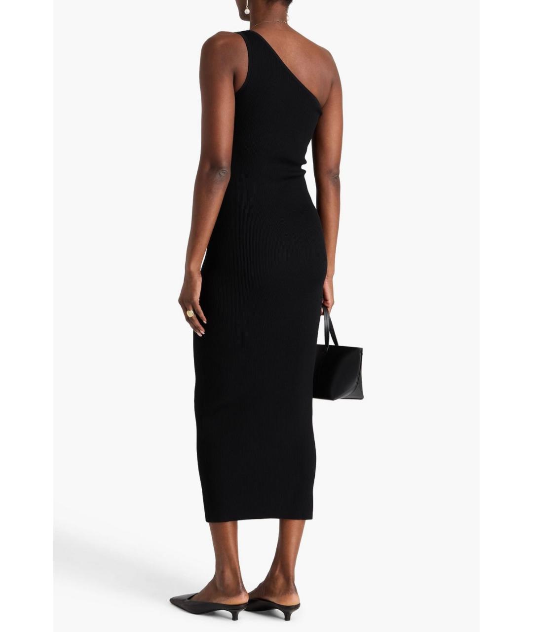 TOTEME Черное коктейльное платье, фото 3