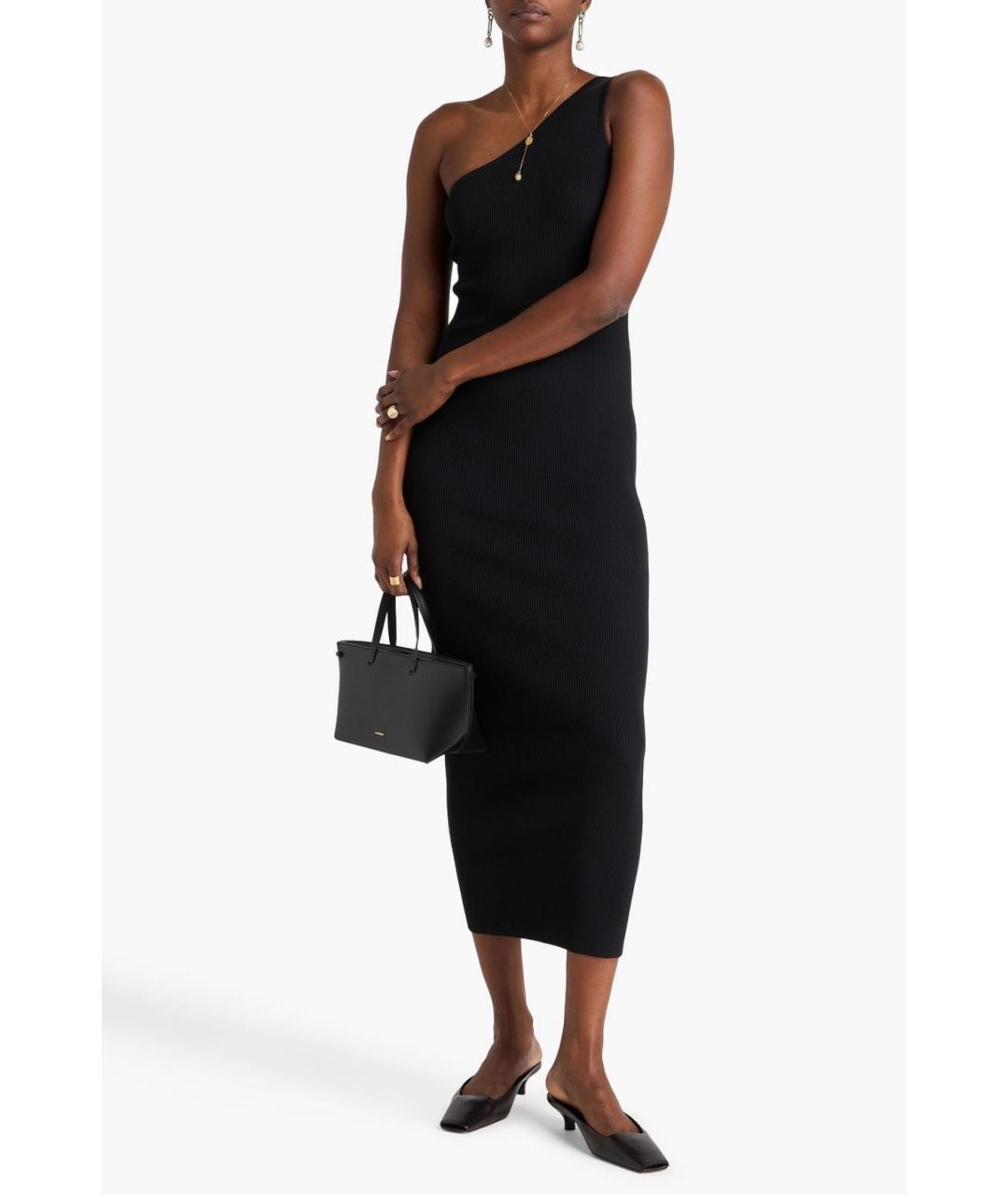 TOTEME Черное коктейльное платье, фото 2