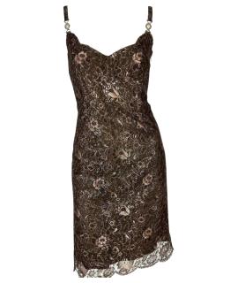 VERSACE Коктейльное платье