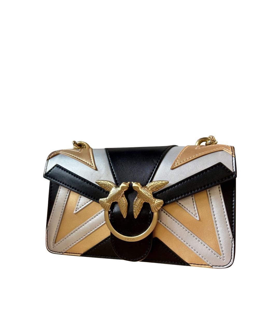 PINKO Мульти кожаная сумка через плечо, фото 1