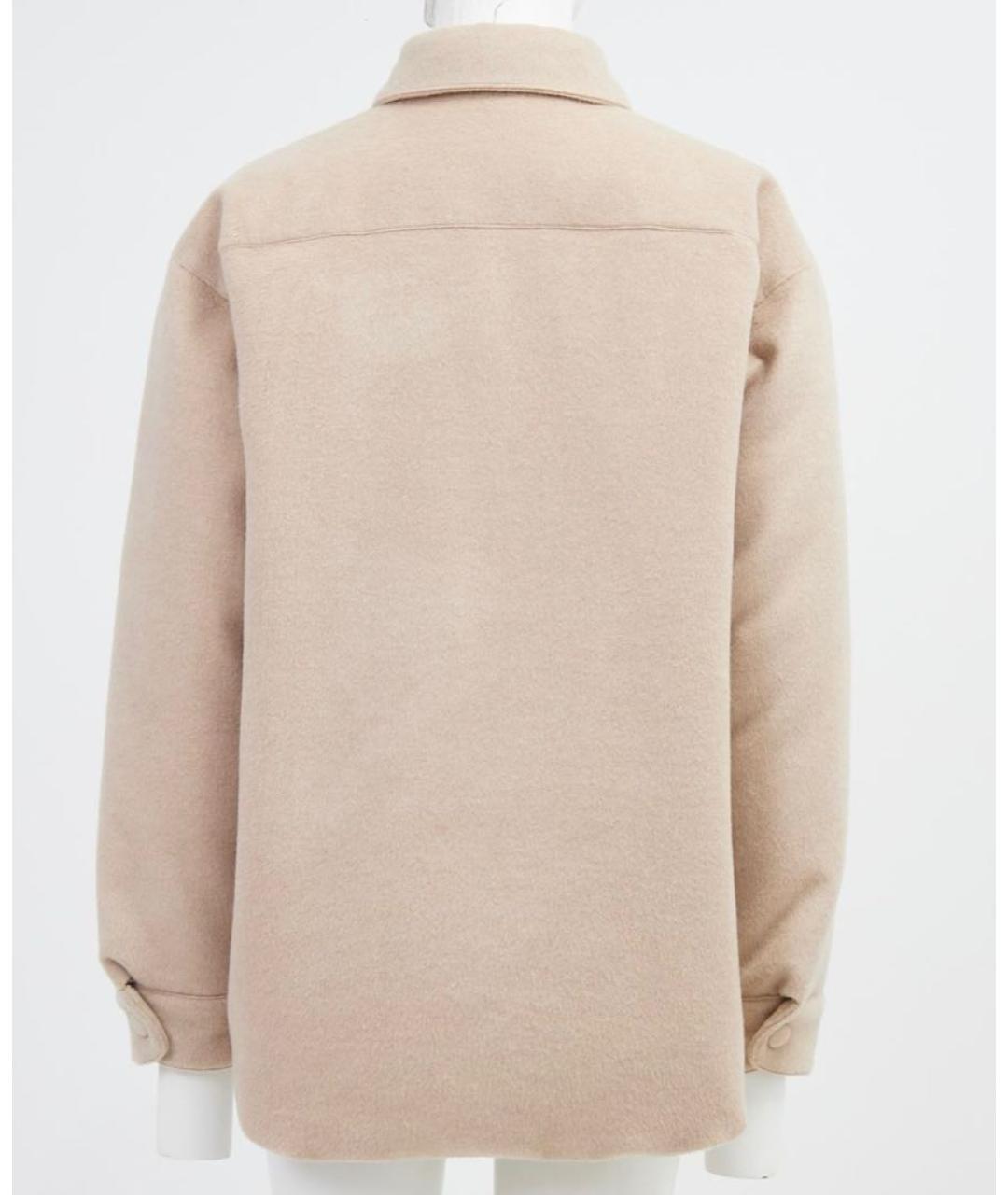 MIU MIU Бежевая куртка, фото 2