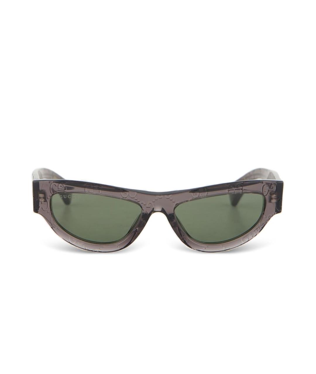 GUCCI Коричневые солнцезащитные очки, фото 1