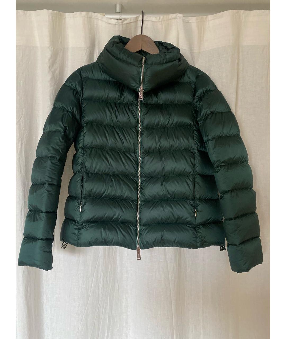 ADD Зеленый полиэстеровый пуховик, фото 8