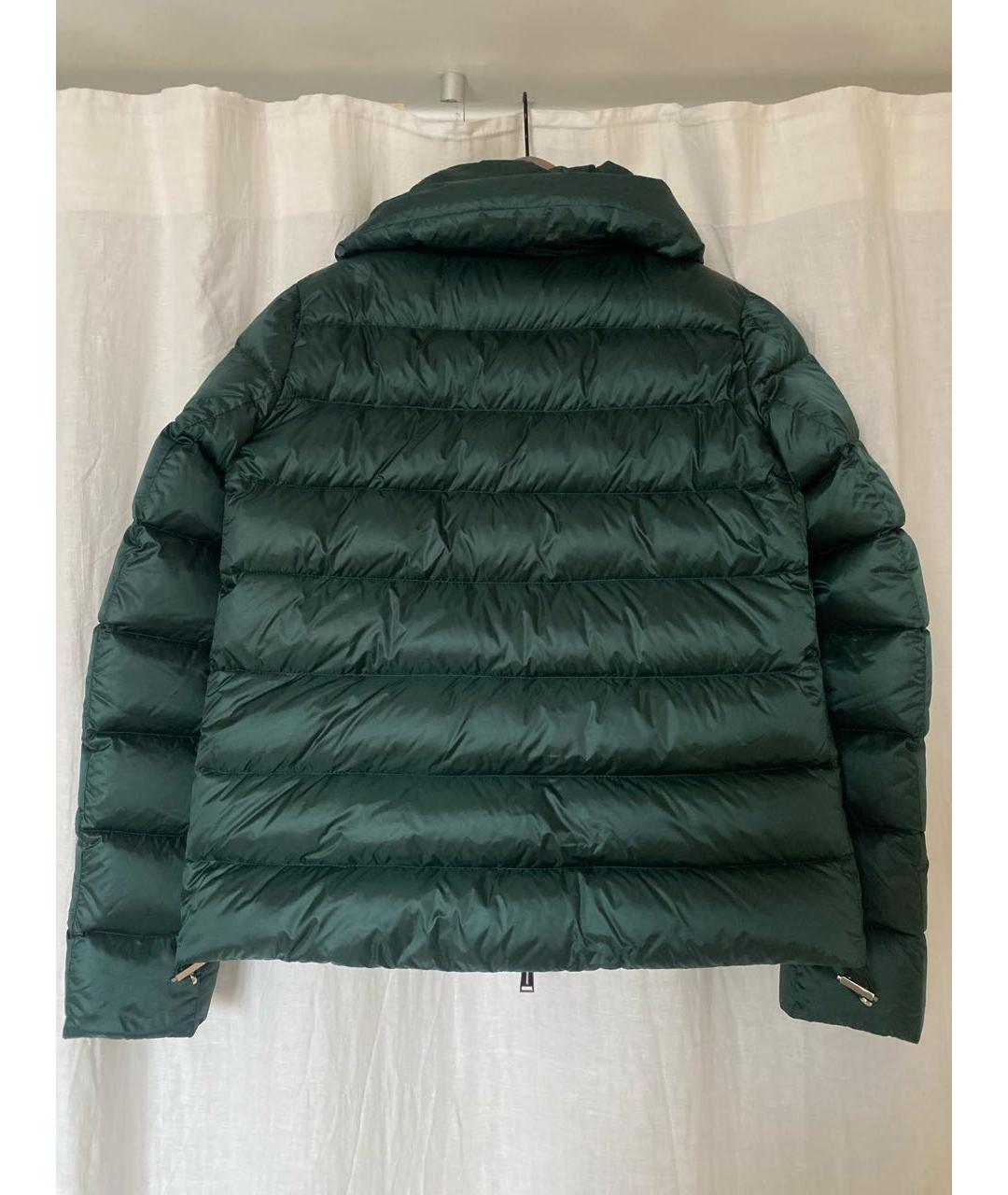 ADD Зеленый полиэстеровый пуховик, фото 2