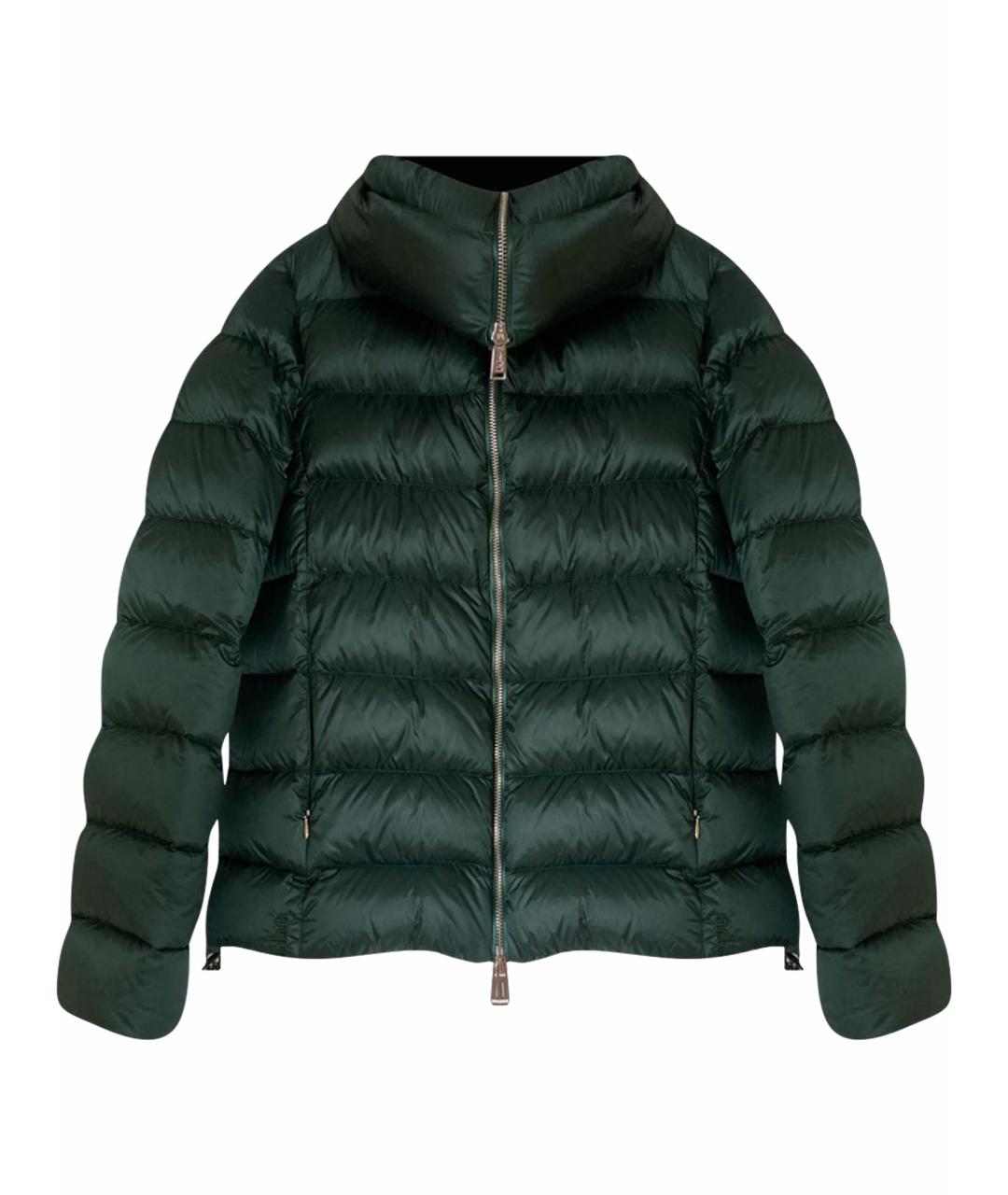 ADD Зеленый полиэстеровый пуховик, фото 1