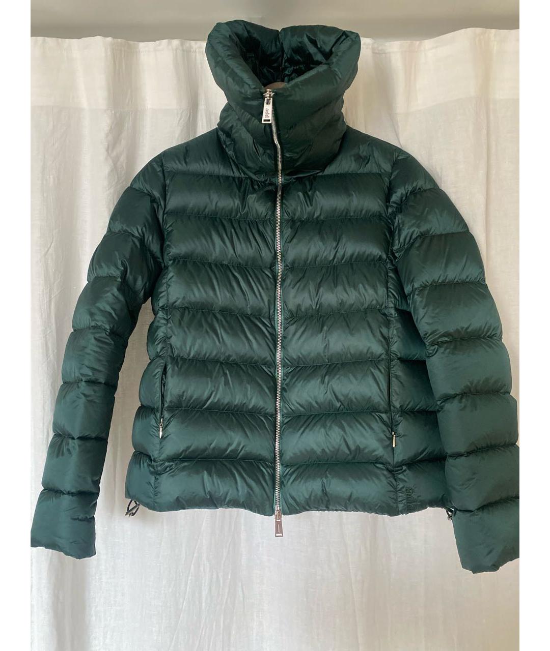 ADD Зеленый полиэстеровый пуховик, фото 6
