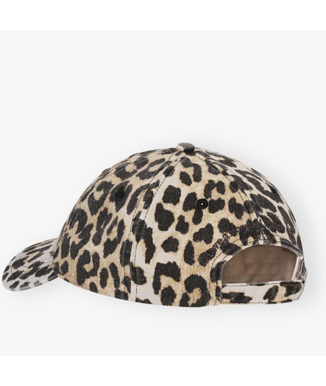 GANNI Мульти хлопковая кепка, фото 2