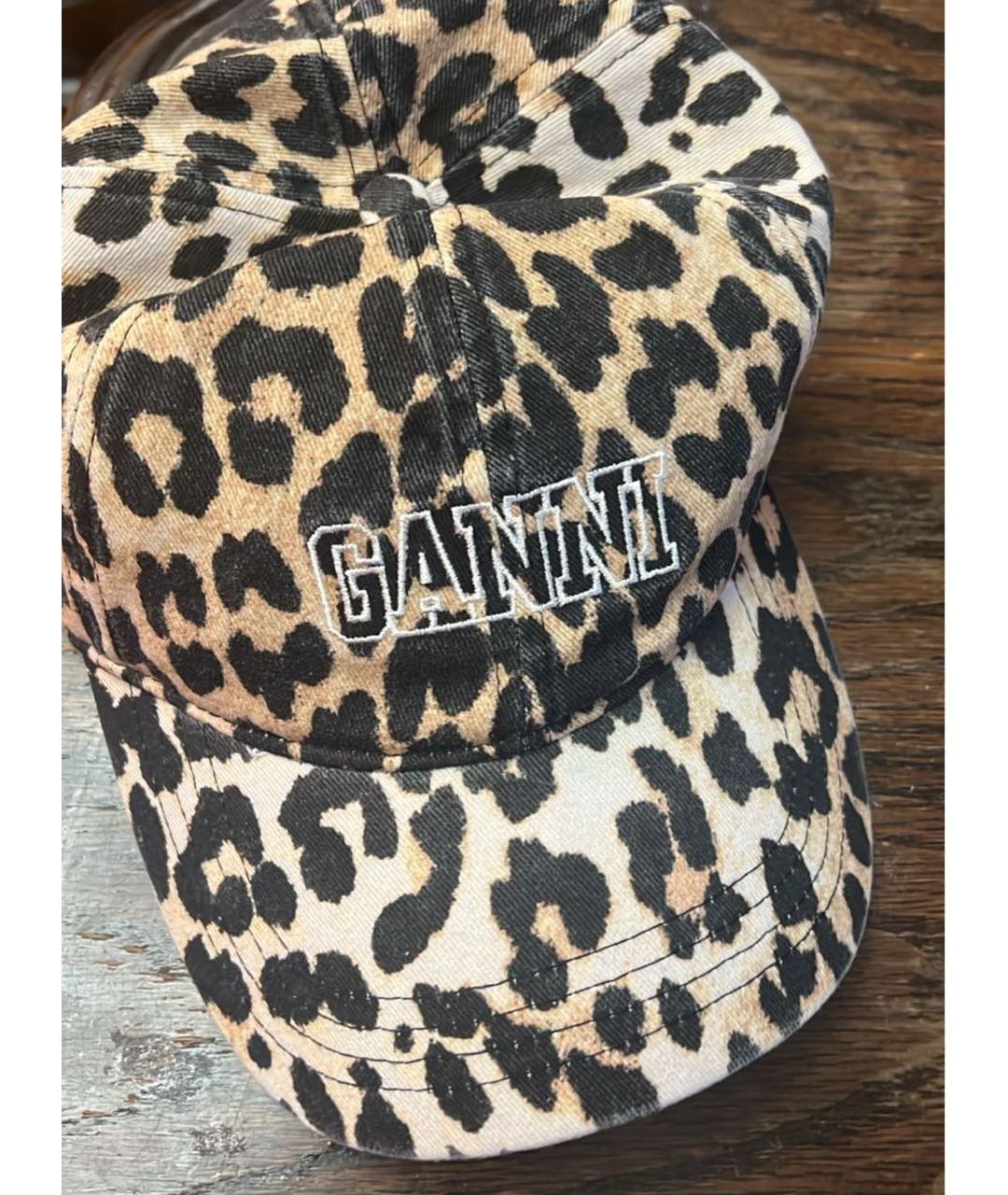 GANNI Мульти хлопковая кепка, фото 3