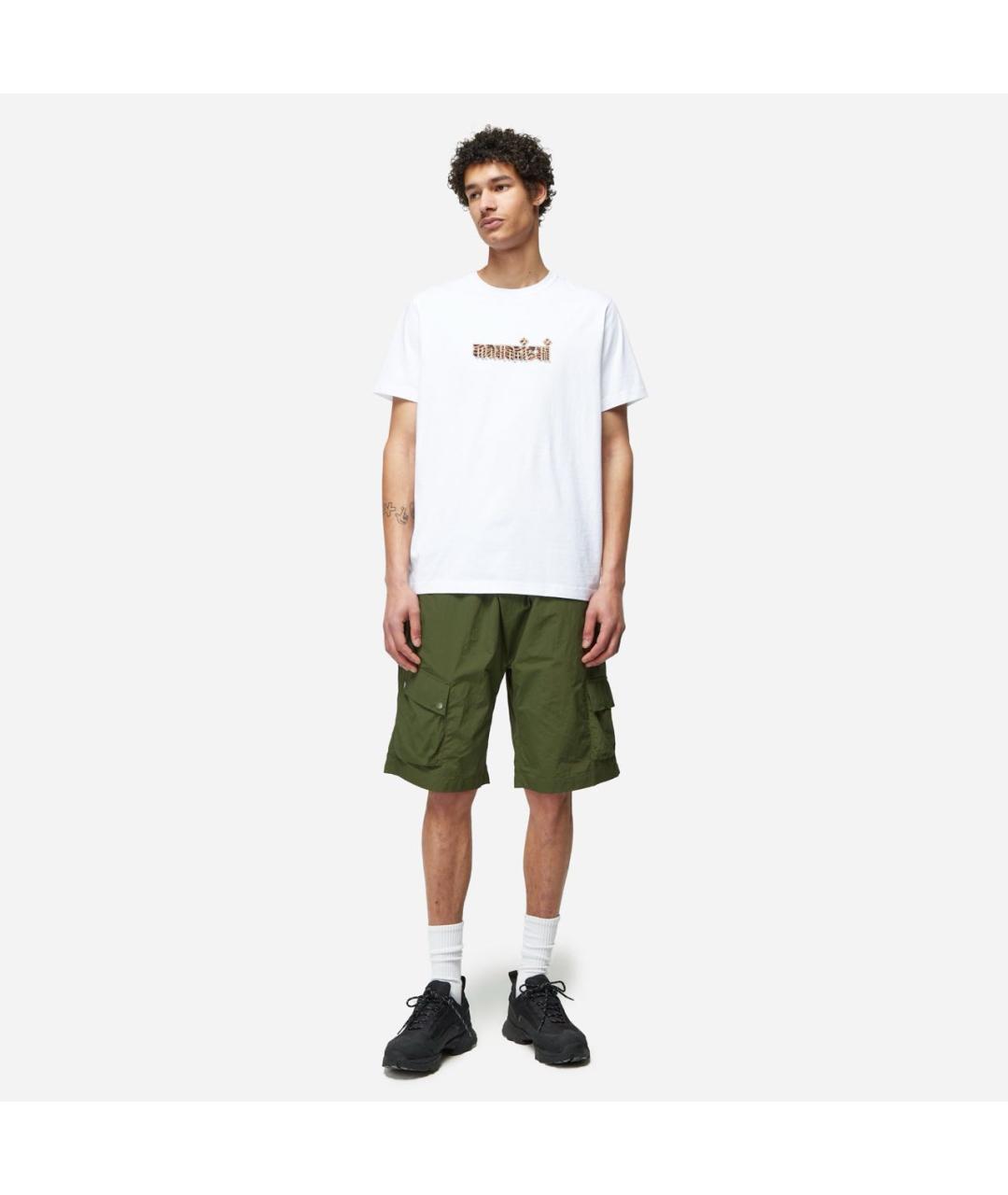 MAHARISHI Хаки шорты, фото 8