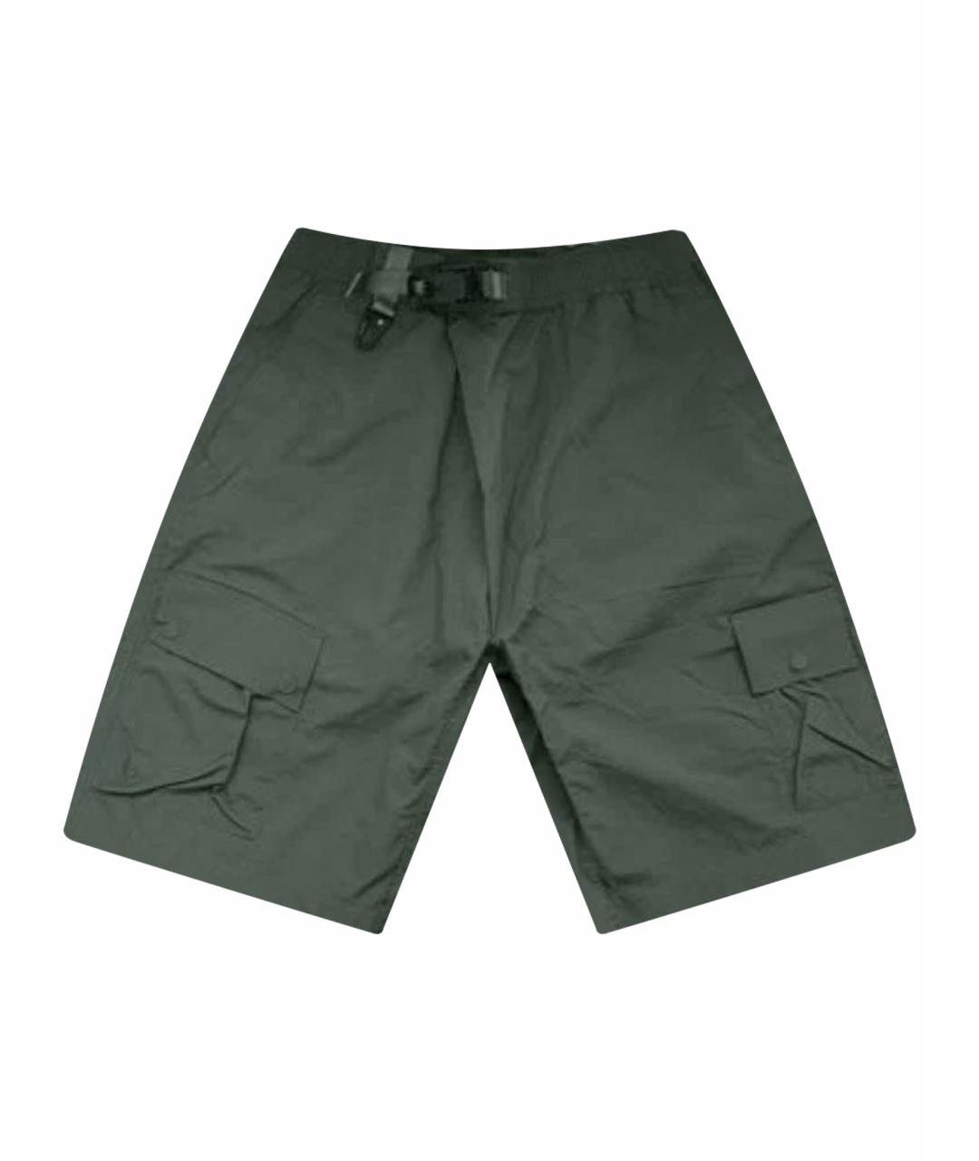 MAHARISHI Хаки шорты, фото 1