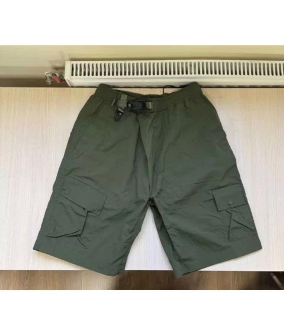MAHARISHI Хаки шорты, фото 9