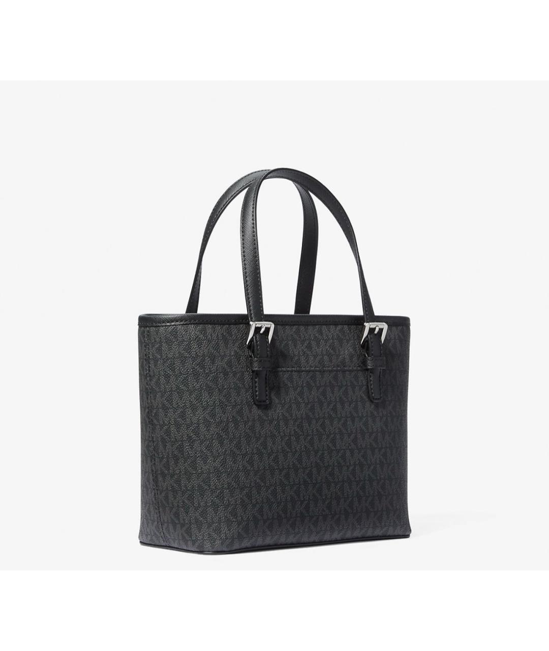 MICHAEL KORS Черная сумка тоут, фото 2