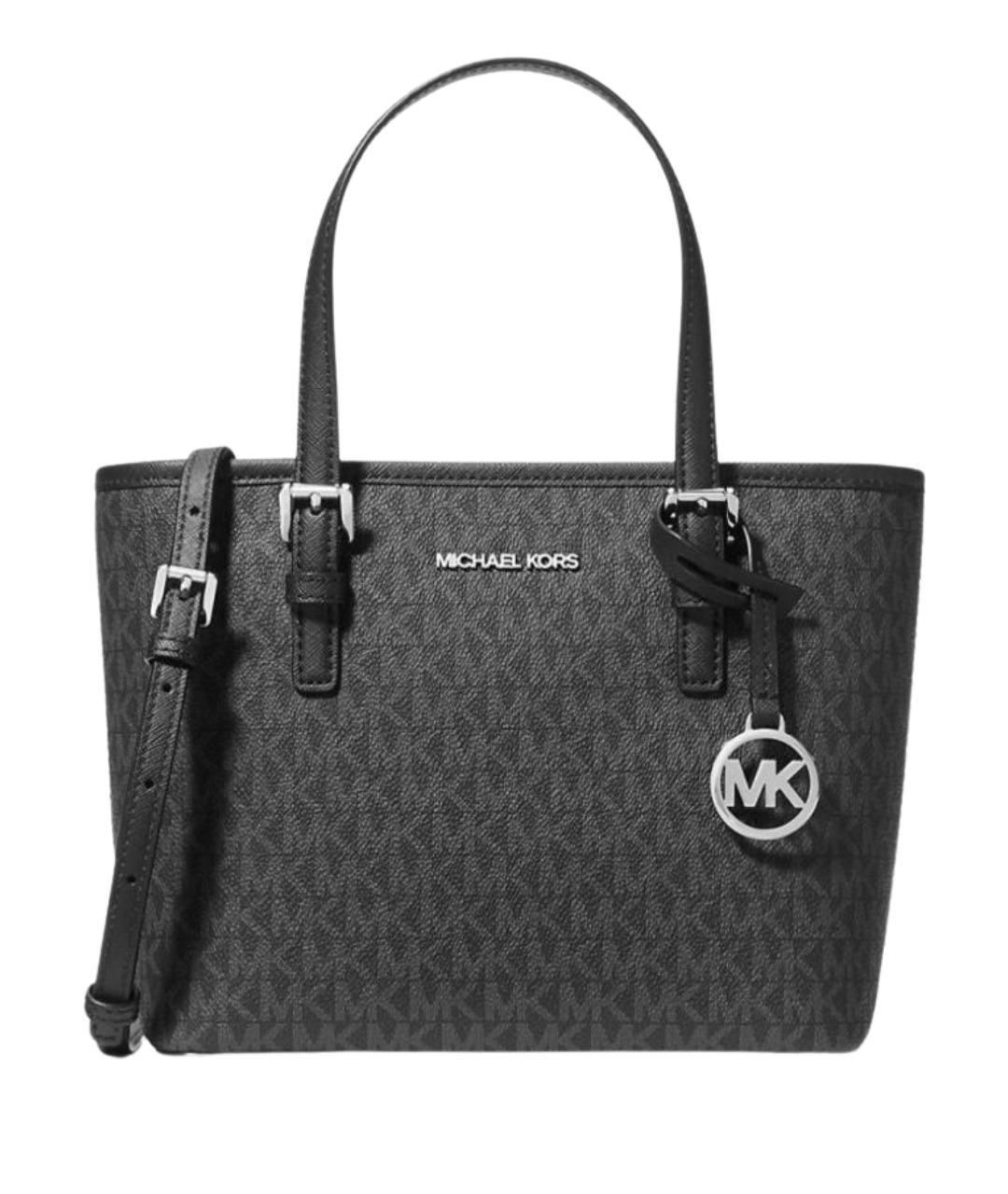 MICHAEL KORS Черная сумка тоут, фото 1
