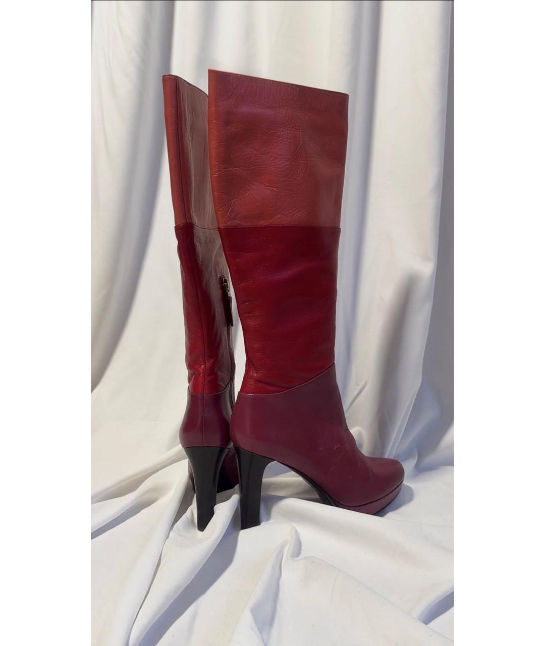 FENDI Мульти сапоги из лакированной кожи, фото 8