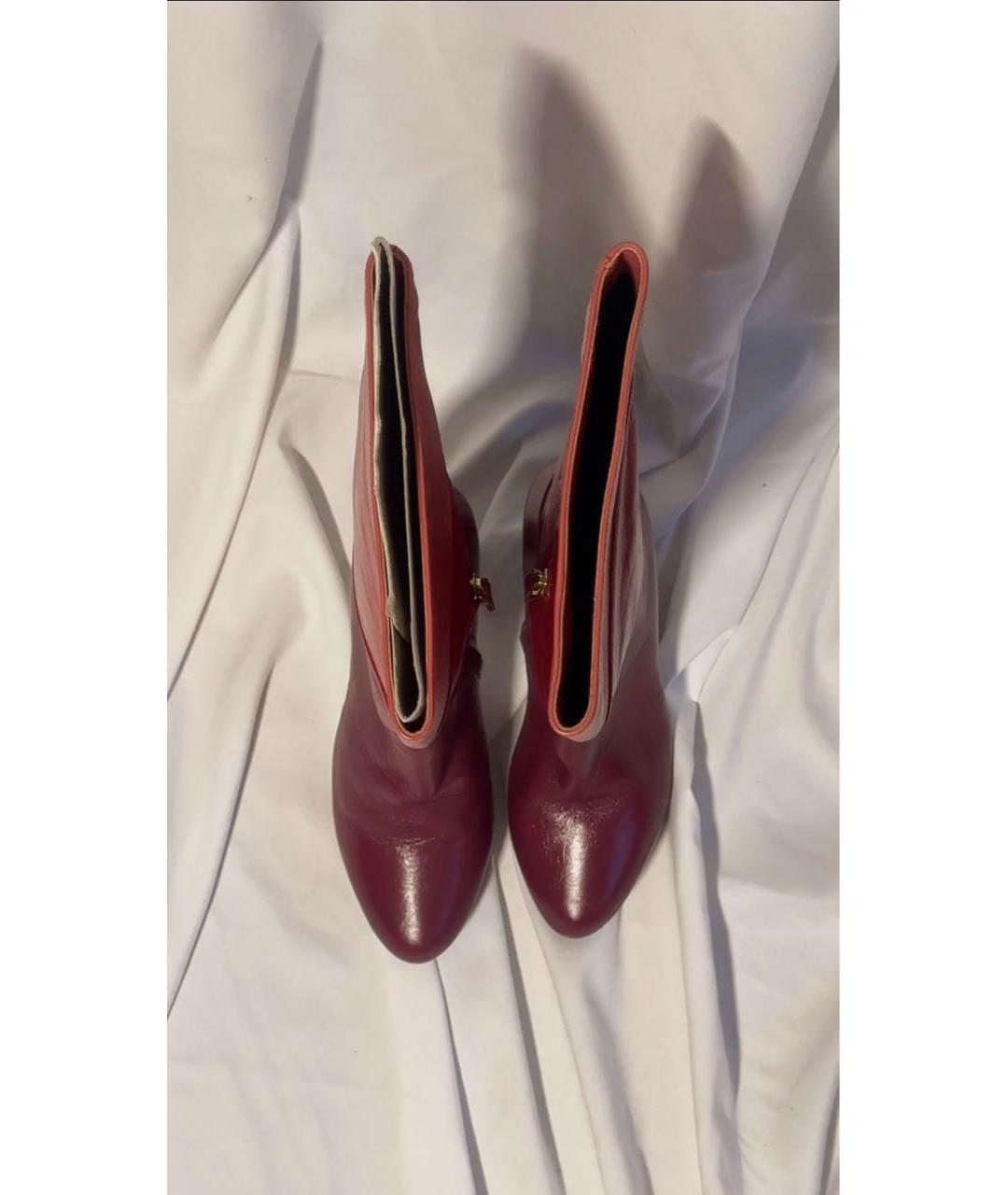 FENDI Мульти сапоги из лакированной кожи, фото 3