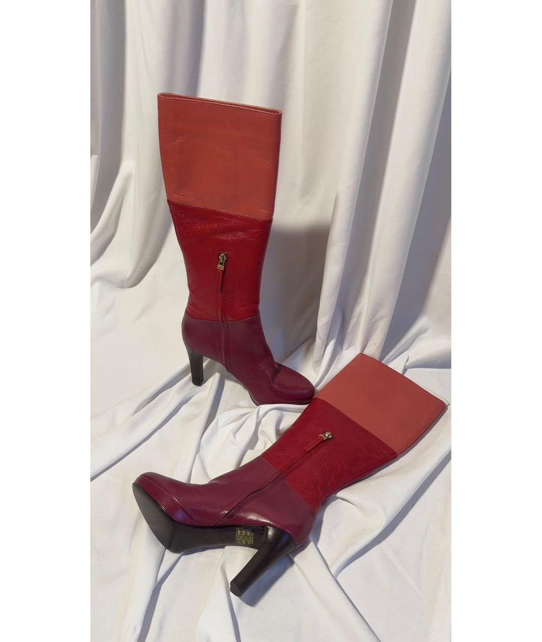 FENDI Мульти сапоги из лакированной кожи, фото 6