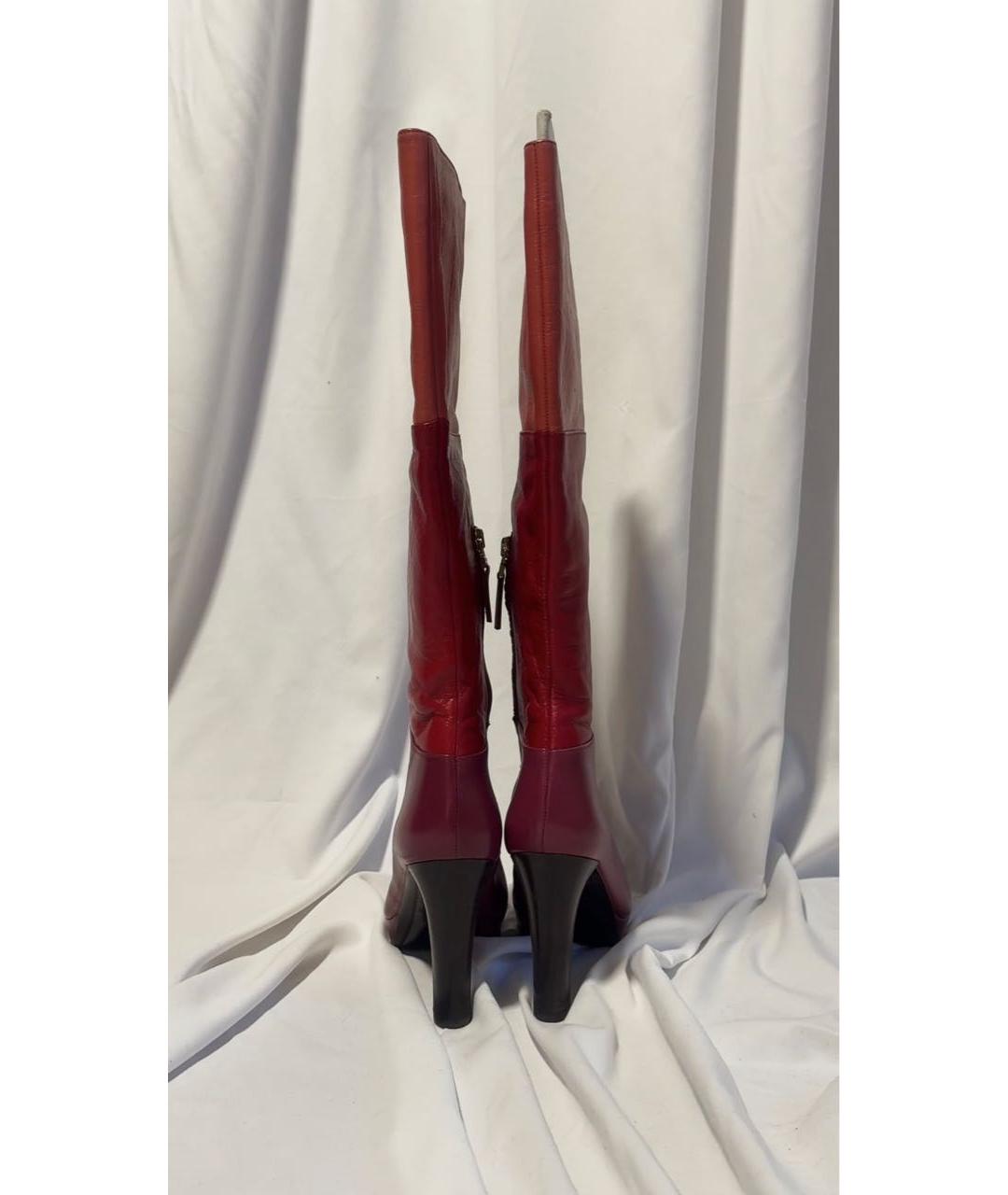 FENDI Мульти сапоги из лакированной кожи, фото 4