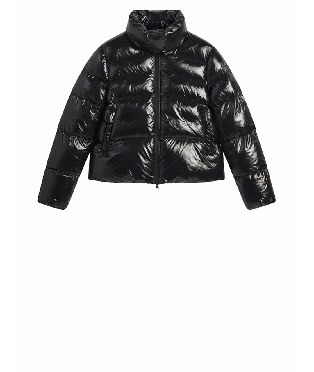 PINKO Черный пуховик, фото 1