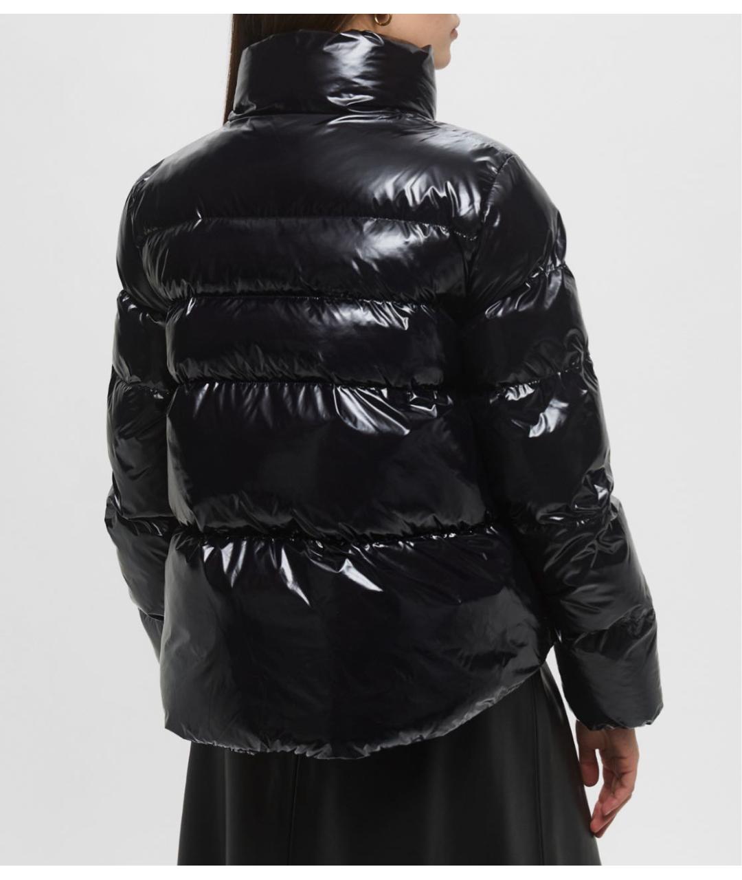 PINKO Черный пуховик, фото 8