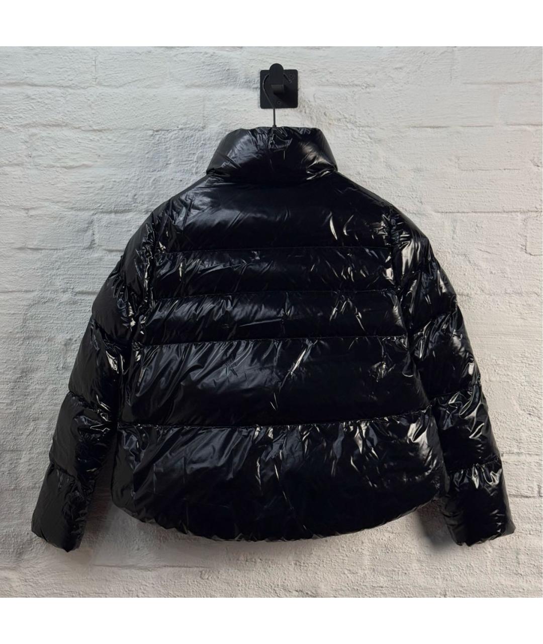 PINKO Черный пуховик, фото 3