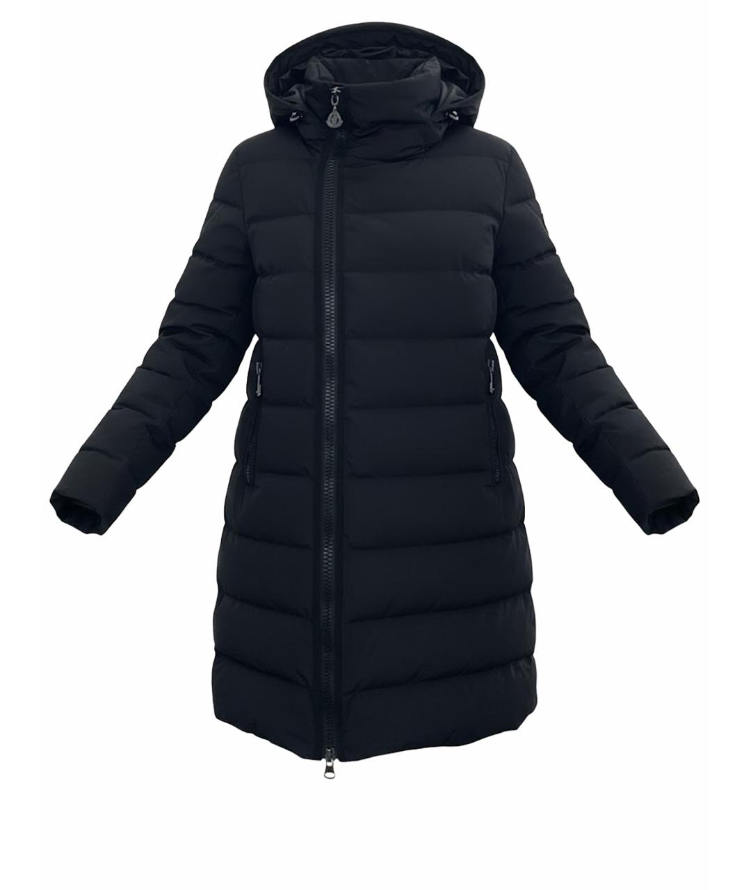 MONCLER Черная куртка, фото 1