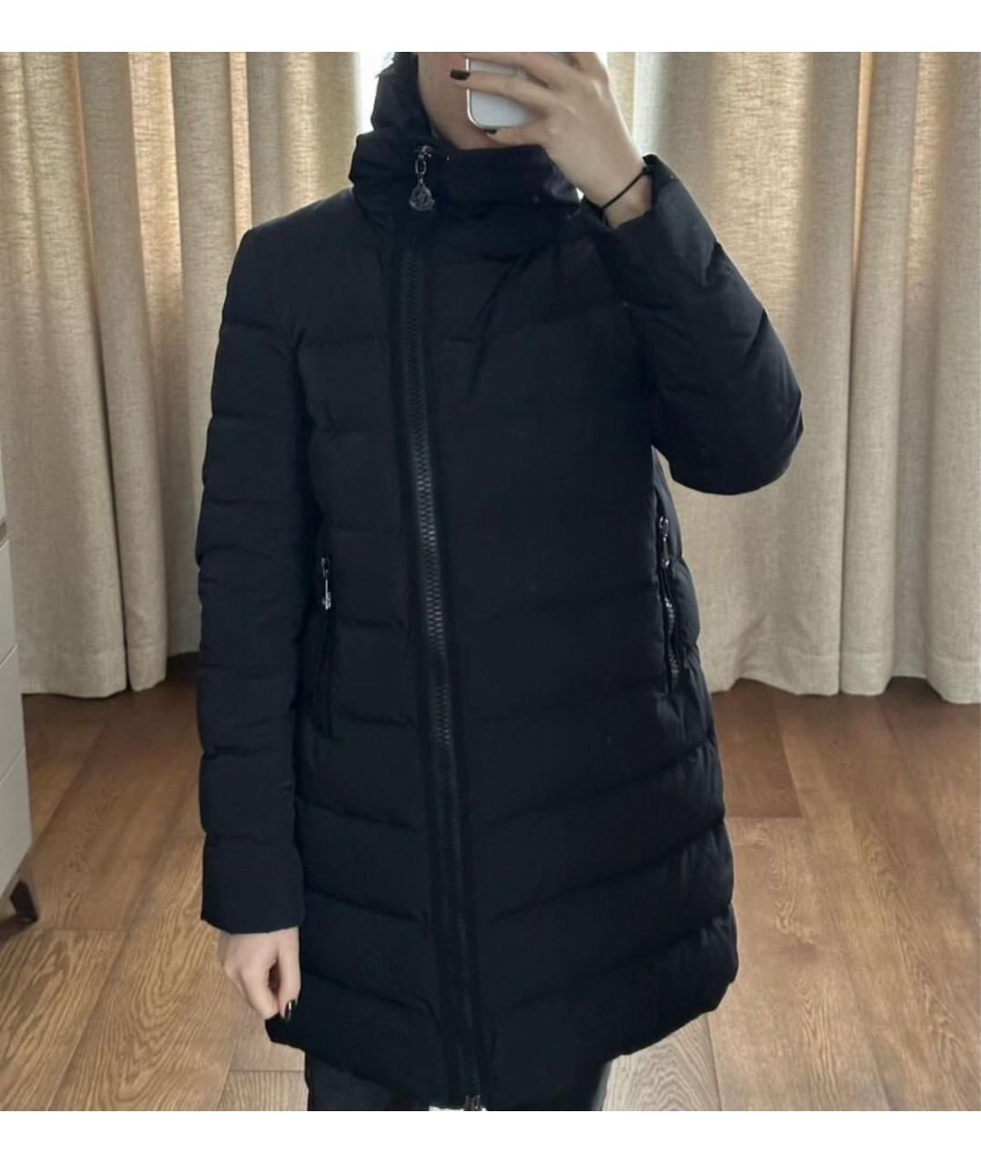 MONCLER Черная куртка, фото 6