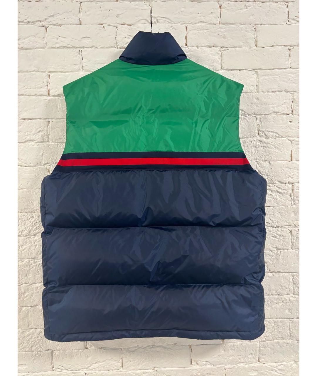 GUCCI Мульти полиамидовый жилет, фото 2