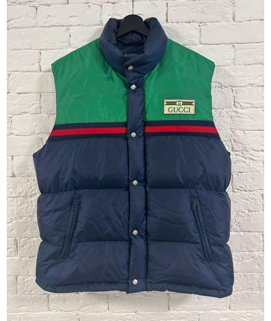 GUCCI Мульти полиамидовый жилет, фото 9