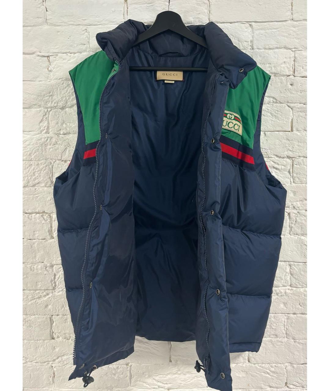 GUCCI Мульти полиамидовый жилет, фото 3