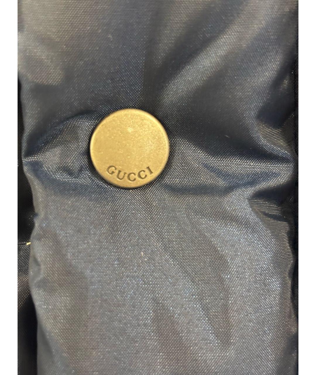 GUCCI Мульти полиамидовый жилет, фото 6