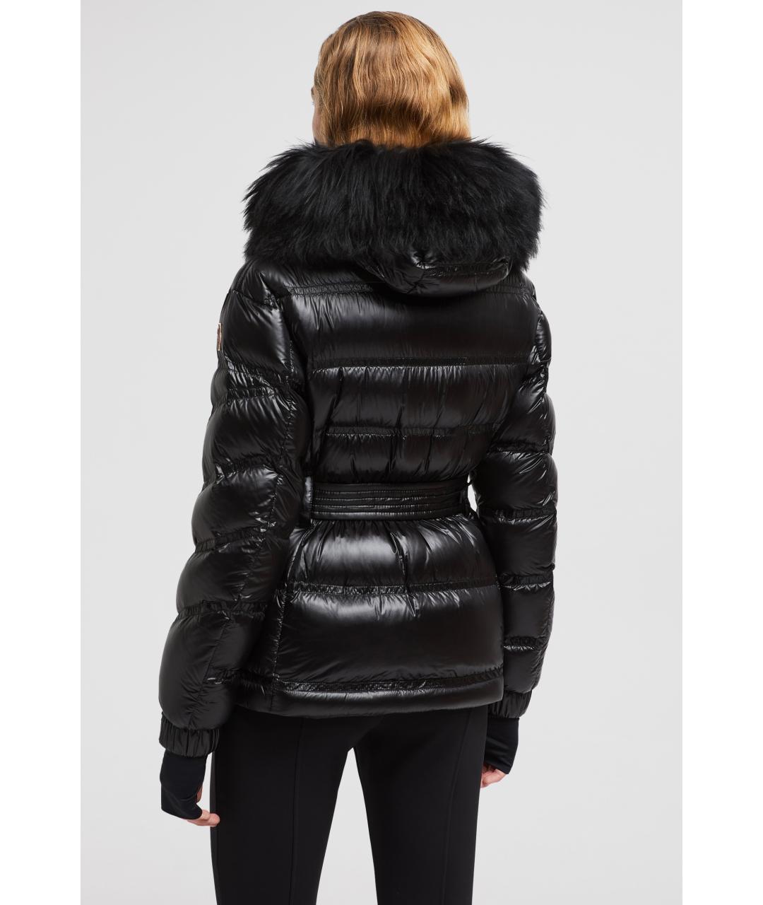 MONCLER GRENOBLE Черный пуховик, фото 7