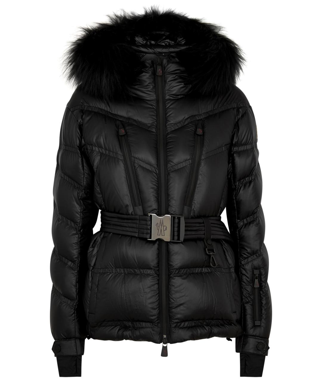 MONCLER GRENOBLE Черный пуховик, фото 9