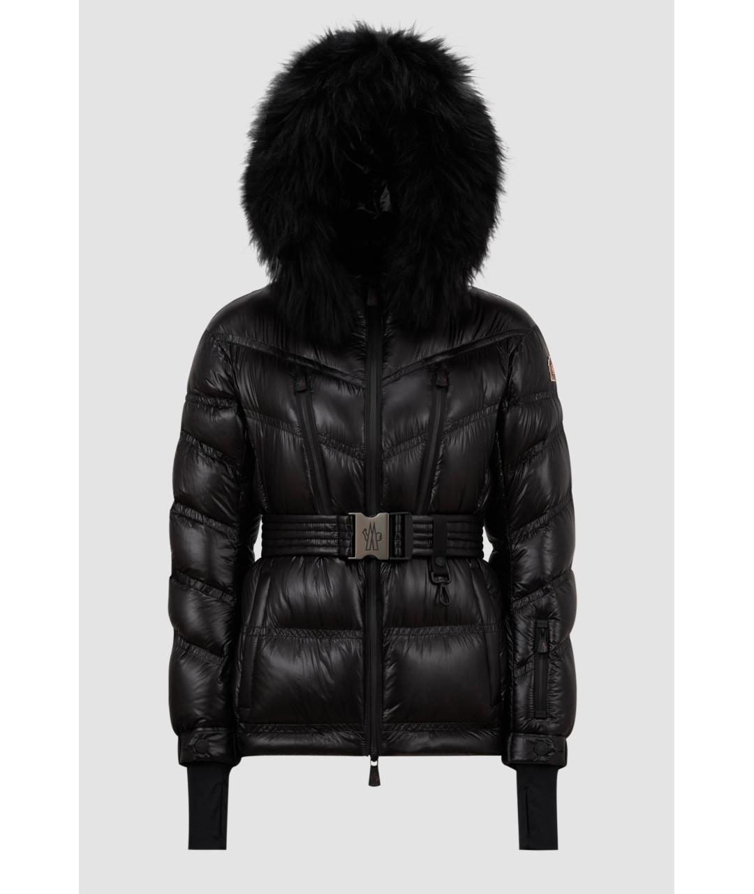 MONCLER GRENOBLE Черный пуховик, фото 8