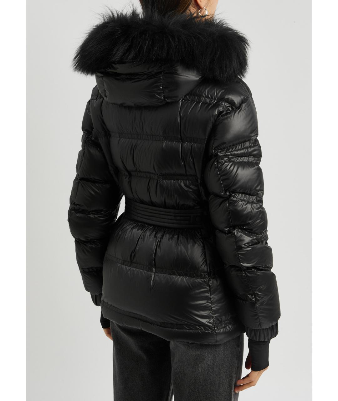 MONCLER GRENOBLE Черный пуховик, фото 3